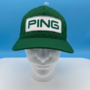 Ping Limited Edition Heritage Tour 110 Snapback Golf‎ Hat, OS, Masters Green